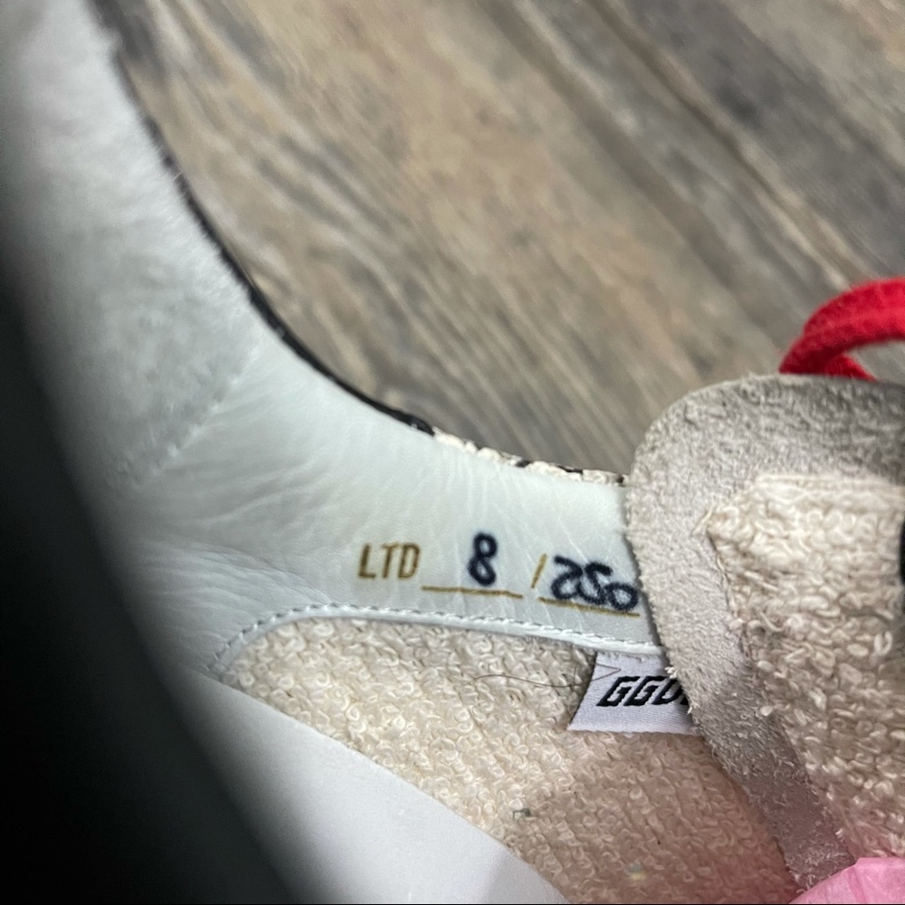 Golden Goose Superstar Sneakers Snake Patchwork - Picture 9 of 11